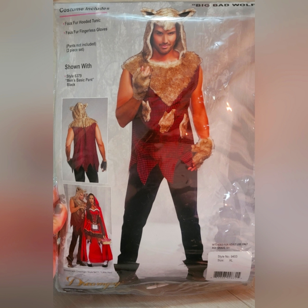 Big Bad Wolf Halloween Costume